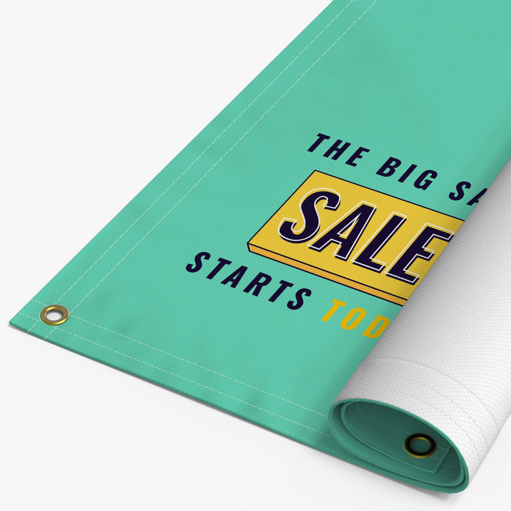 Vinyl Banners: Your Business's Loudest Whisper